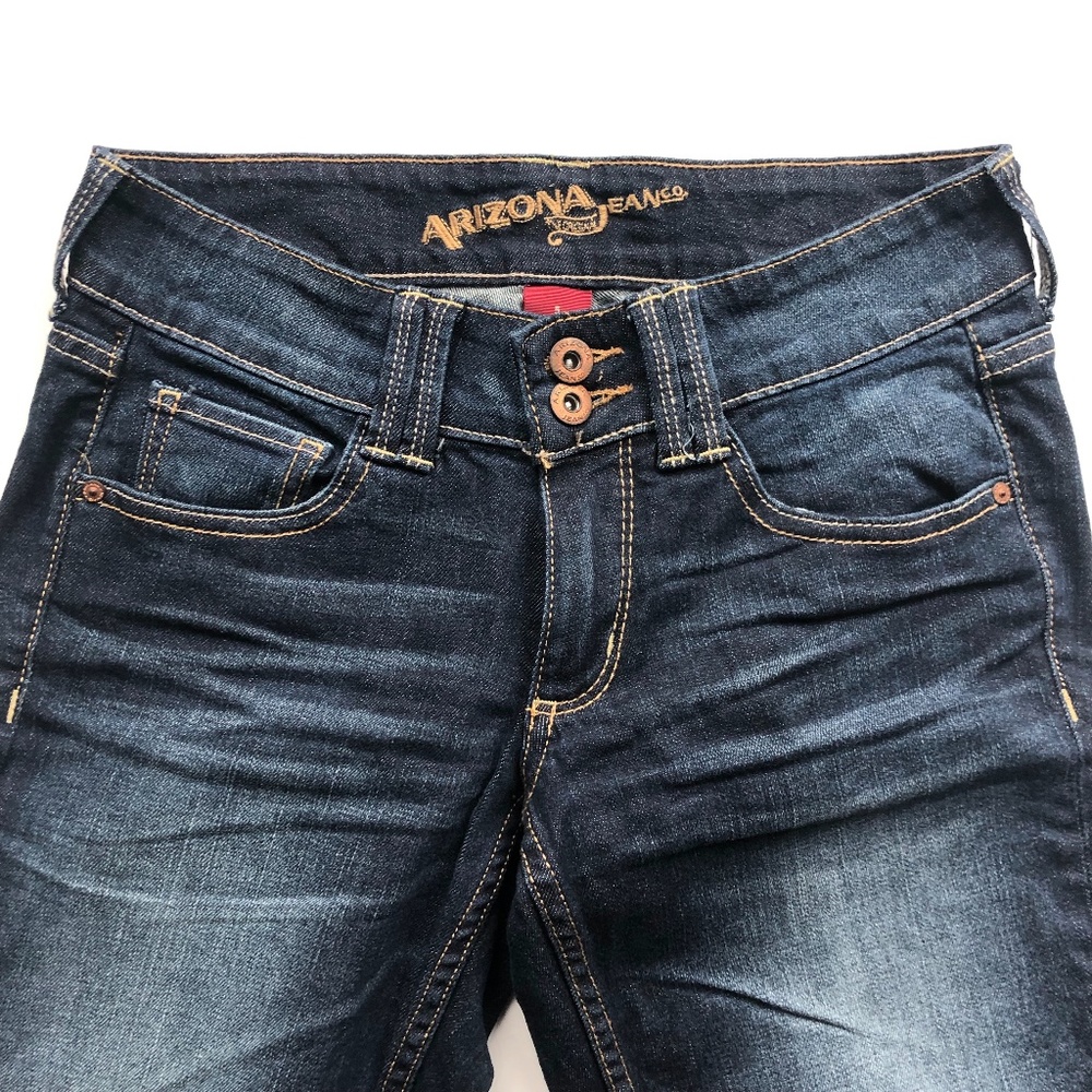 NWOT Arizona Capri Jeans
